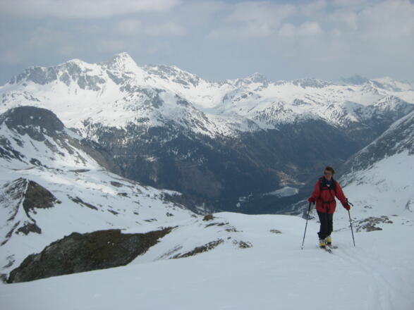 am Ostrücken, Mosermandl und Schlierersee