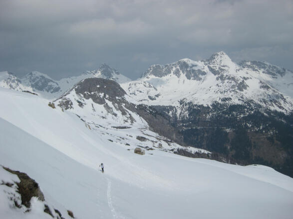 Riedingspitz und Mosermandl