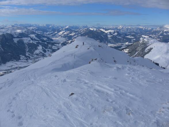 westlicher Vorgipfel