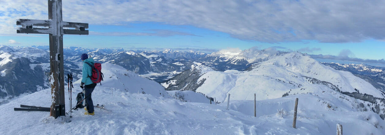 Westblick vom Stuckkogel