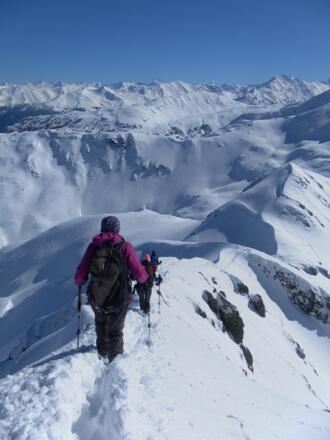 Hohe Tauern aus dem Südgrat