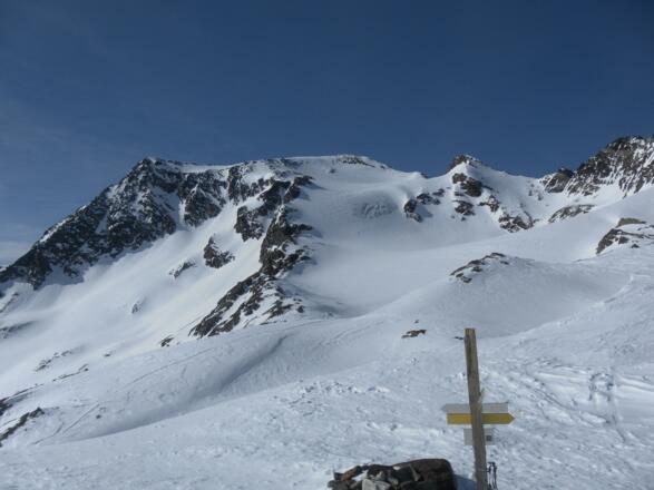 Breiter Grieskogel vom Zwieselbachjoch