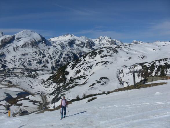 Gamsleitenspitze, Zehnerkarspitze, Großwandspitzen und Pleißlingkeile