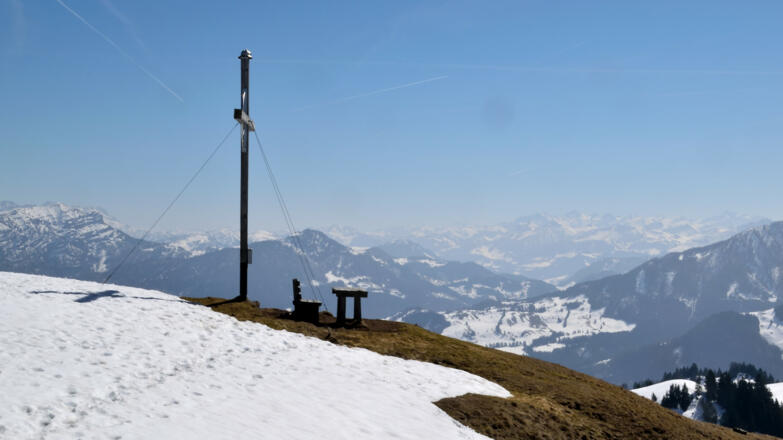 Gipfelkreuz Wandberg