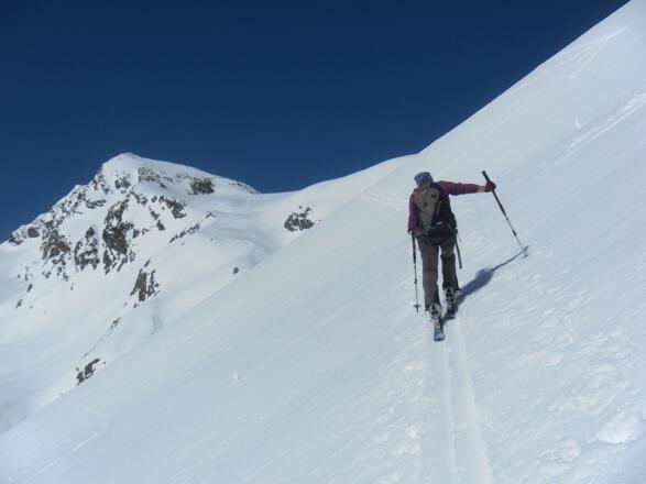 Querung zum Nördlichen Löcherferner