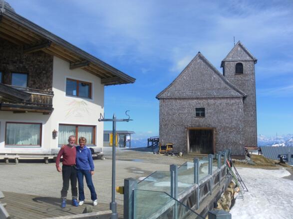 Johanneskapelle, die höchstgelegene Wallfahrtskirche Österreichs