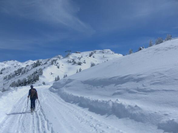 Zustieg zur Karspitze