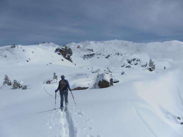Törljoch vor Kreuzjoch