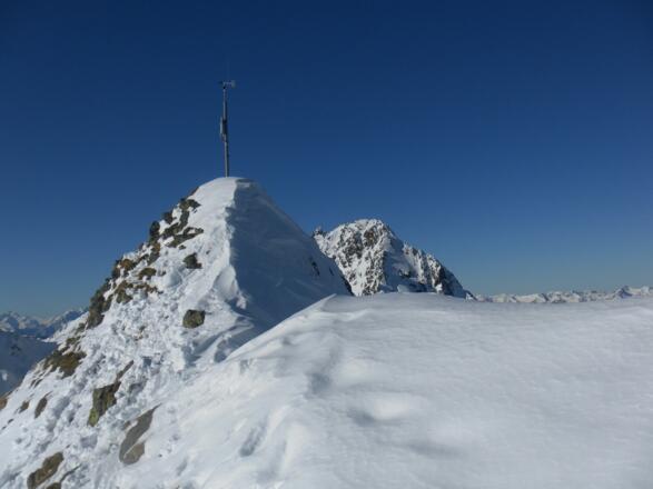 Hochaltergipfel vom Skidepot