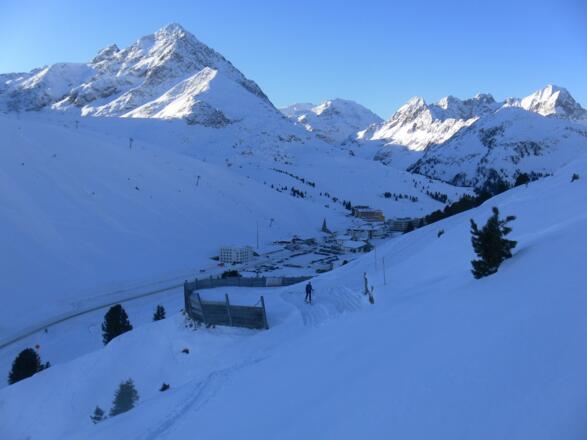 Talstation der Hochalterbahn