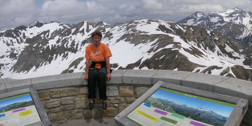 touristische Edelweißspitze