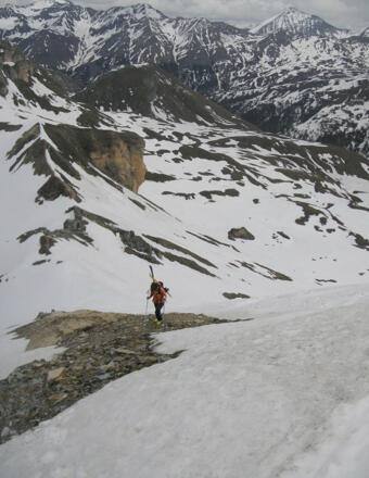 Blick ins Baumgartlkar