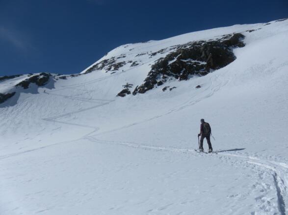 Ostflanke des Rositzkogels