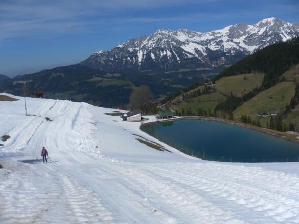 unterhalb von Hochsöll