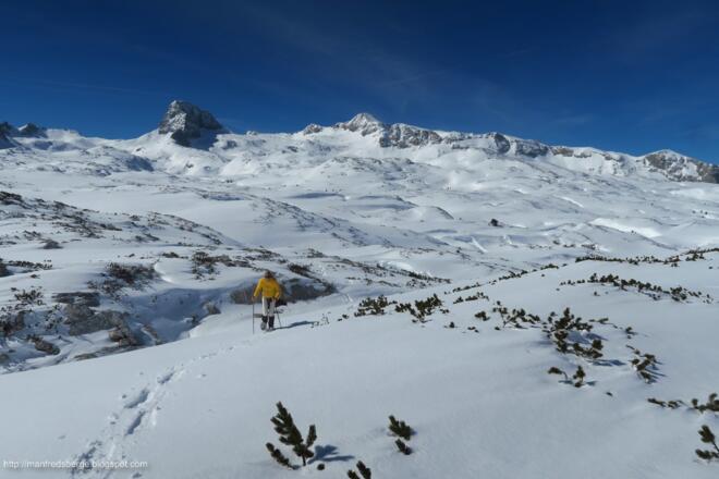 Ist nur eine kleine Erhebung und vielen, aber zum Schluss muss man trotzdem etwas rauf