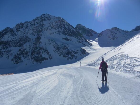 Linker Fernerkogel vom Mittelbergferner