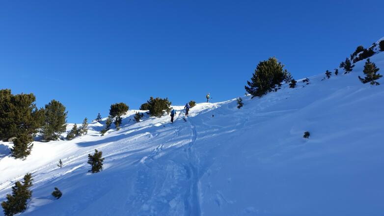 Hier hat man im Vergleich zum Largoz noch eine Ruhe