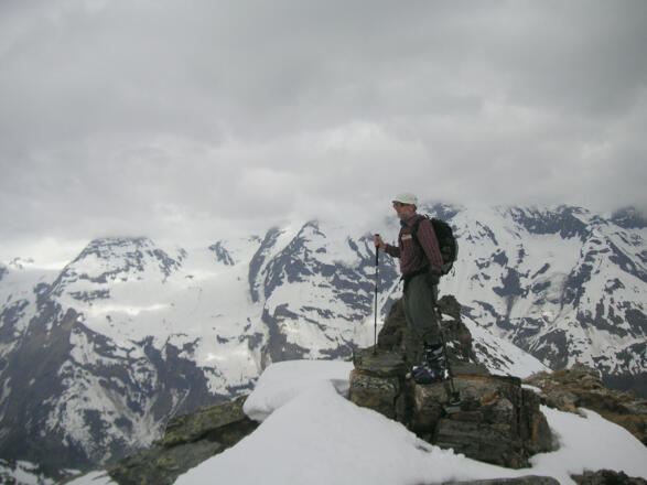 Westblick vom Baumgartlkopf