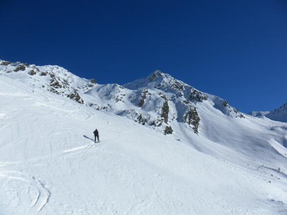 Quergang zum 1. Kessel