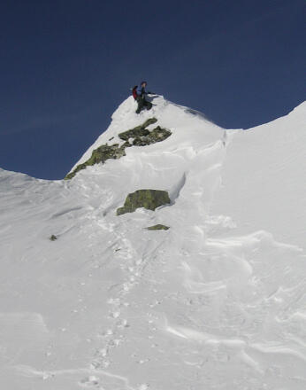Gipfelwechtenkletterei