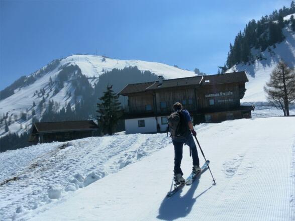Kraftalm vor Hoher Salve