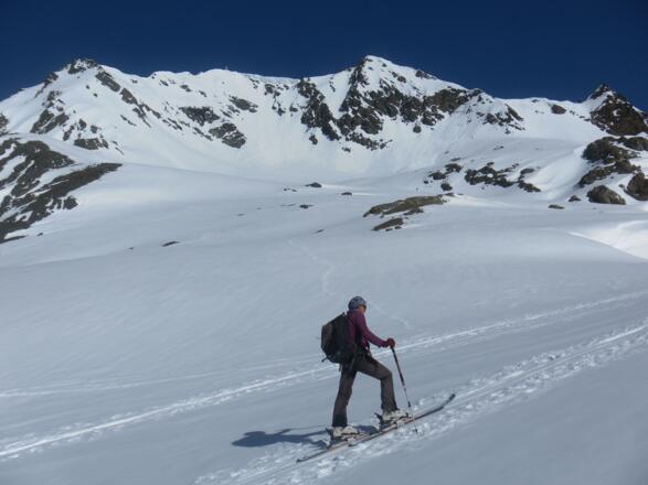 Südflanke des Linken Fernerkogels
