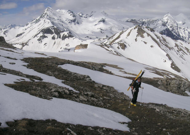 Brennkogel und Edelweißspitze
