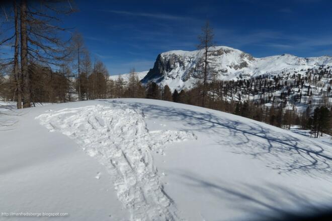 Gipfel Äußerer Schönbühel