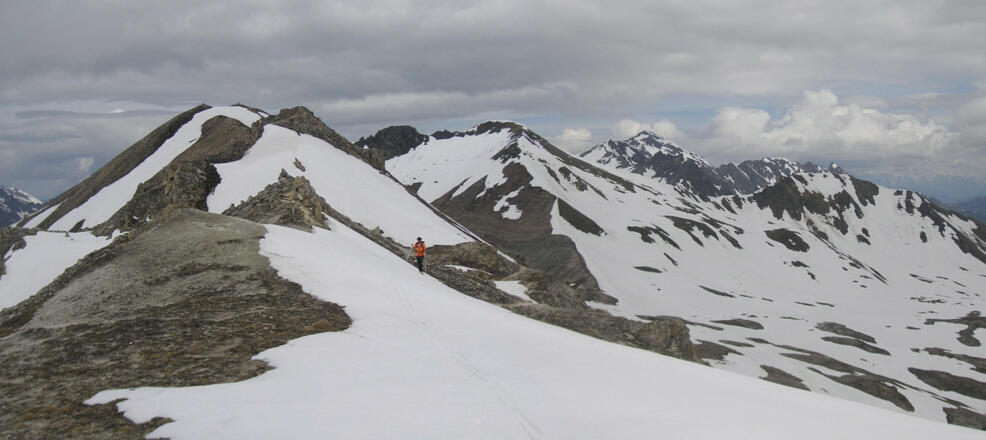Anstieg aus dem Baumgartlkar