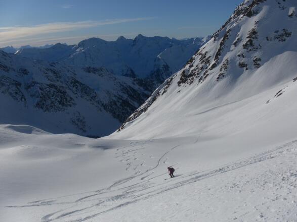 traumhaftes Tourengelände