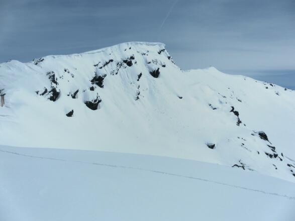 Kreuzjoch vom Durchgangsjoch
