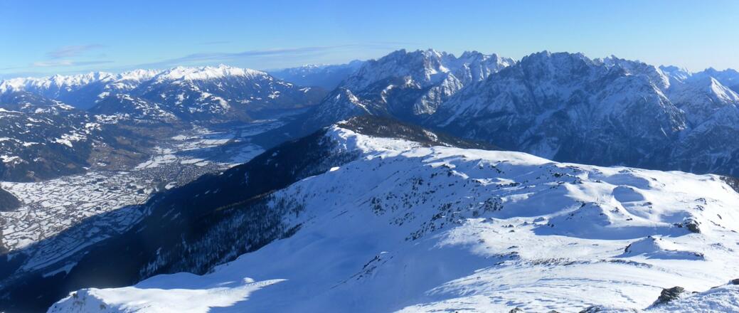 Südostrücken zum Hochstein