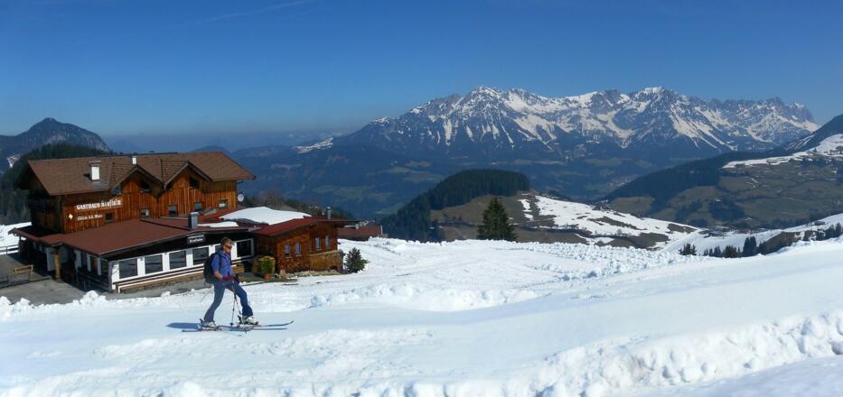 Kraftalm und Wilder Kaiser