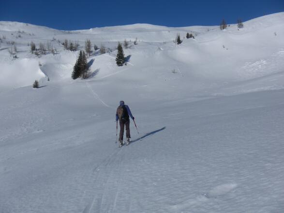 milde Hänge und feine Mulden
