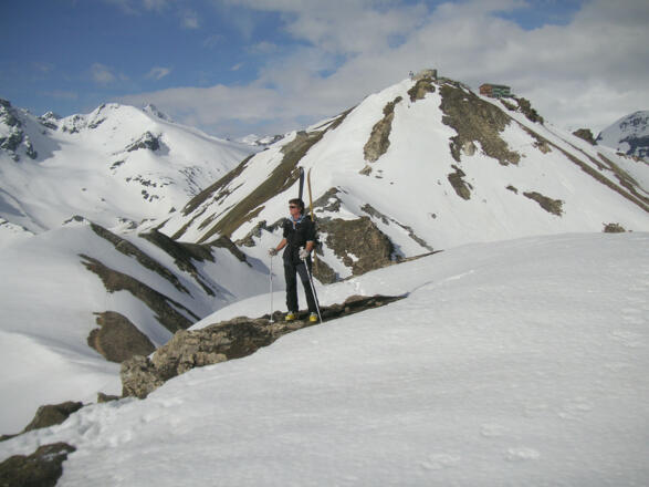 Edelweißspitze vom Kamm zum Kendlkopf