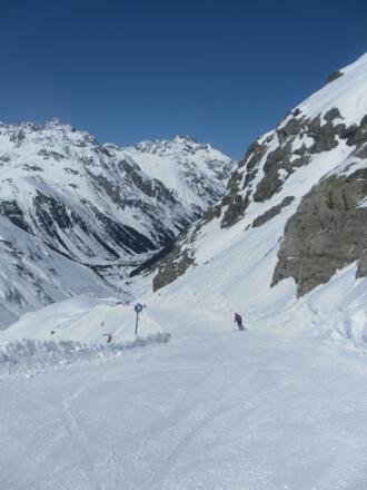 Notweg nach Mittelberg
