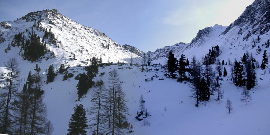 Einstieg in das Fuchsloch