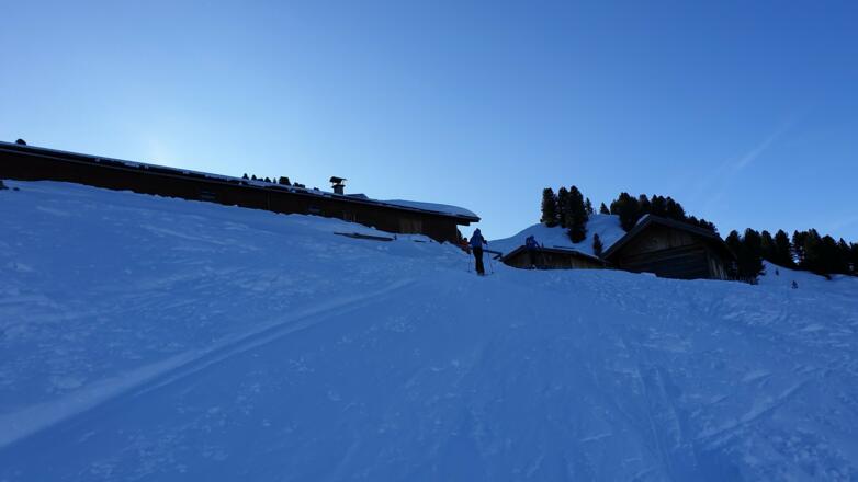 Die Largozalm ist erreicht...