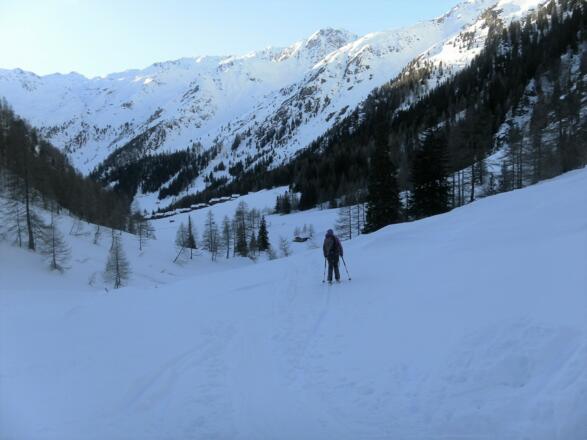 Gleiten zur Oberstalleralm
