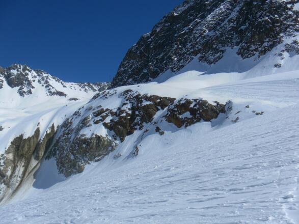 Querung vom Karlesferner