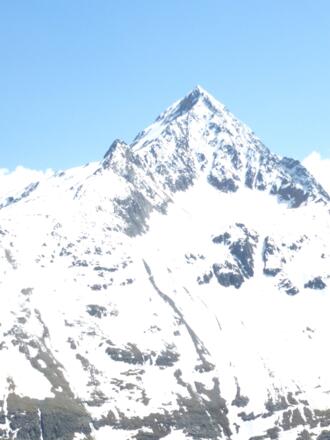 Talleit Spitze von der Breslauer Hütte