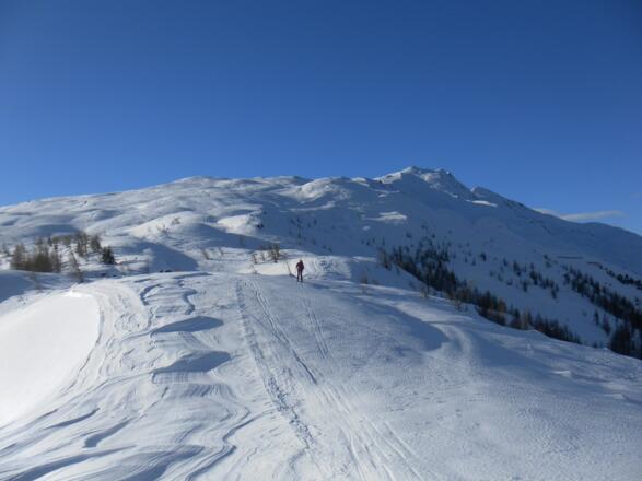 Südostrücken vom Bösen Weibele