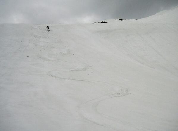 südseitige Firnhänge