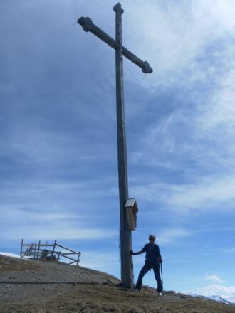 Gipfelkreuz Hohe Salve