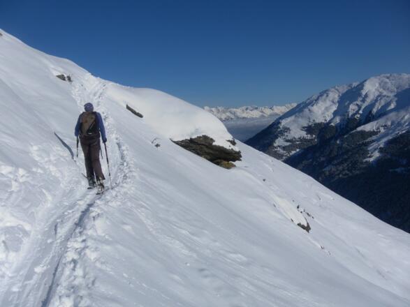 um die Ostrippe herum