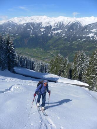 Tuxer Alpen jenseits des Zillertals