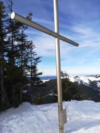 Gipfelkreuz Gehrenspitze