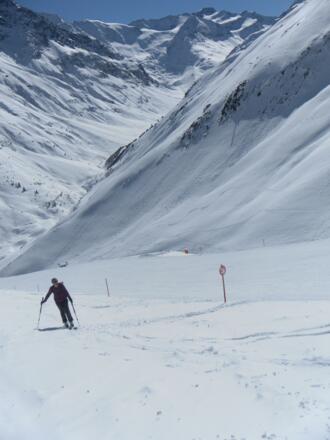 Taschachtal aus der Rifflseepiste