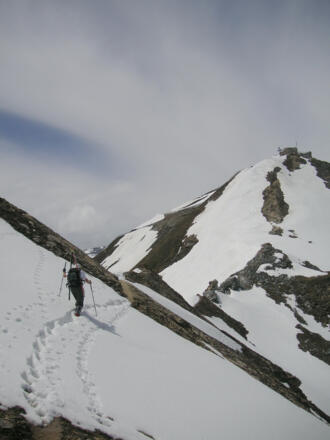 Ostgrat der Edelweißspitze