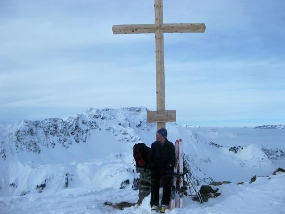Gressensteingipfel vor Galtenberg
